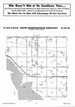 South Minnewaukan Township, Devils Lake, Directory Map, Ramsey County 2007